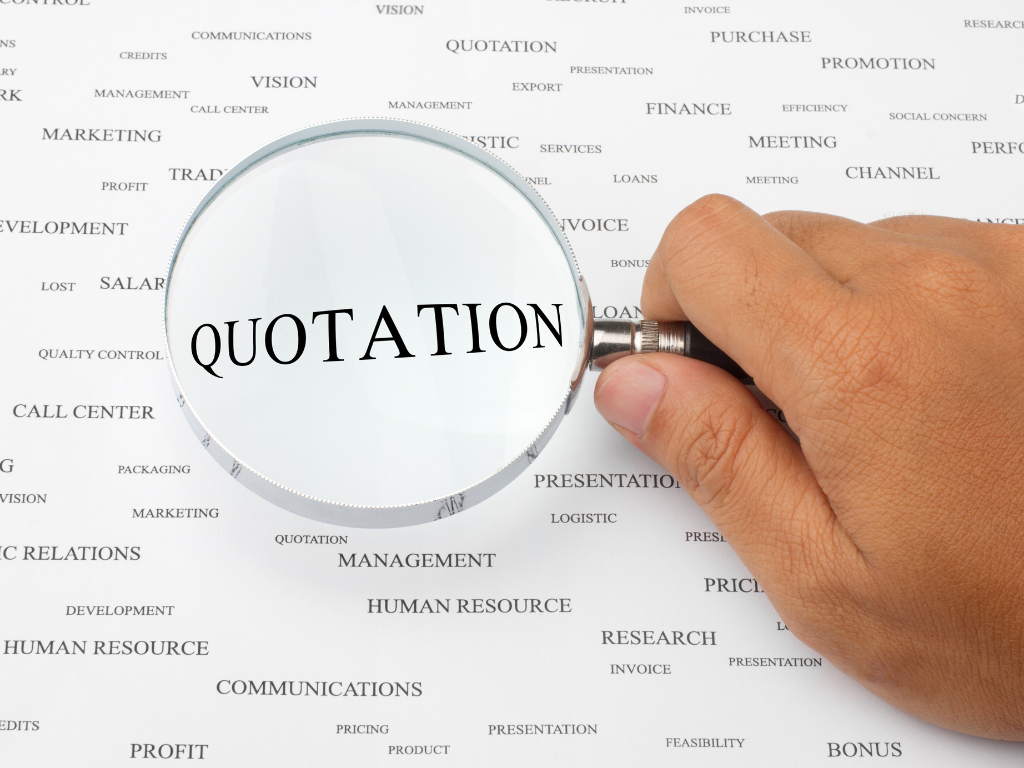 Cloud-Based Quotation Solution